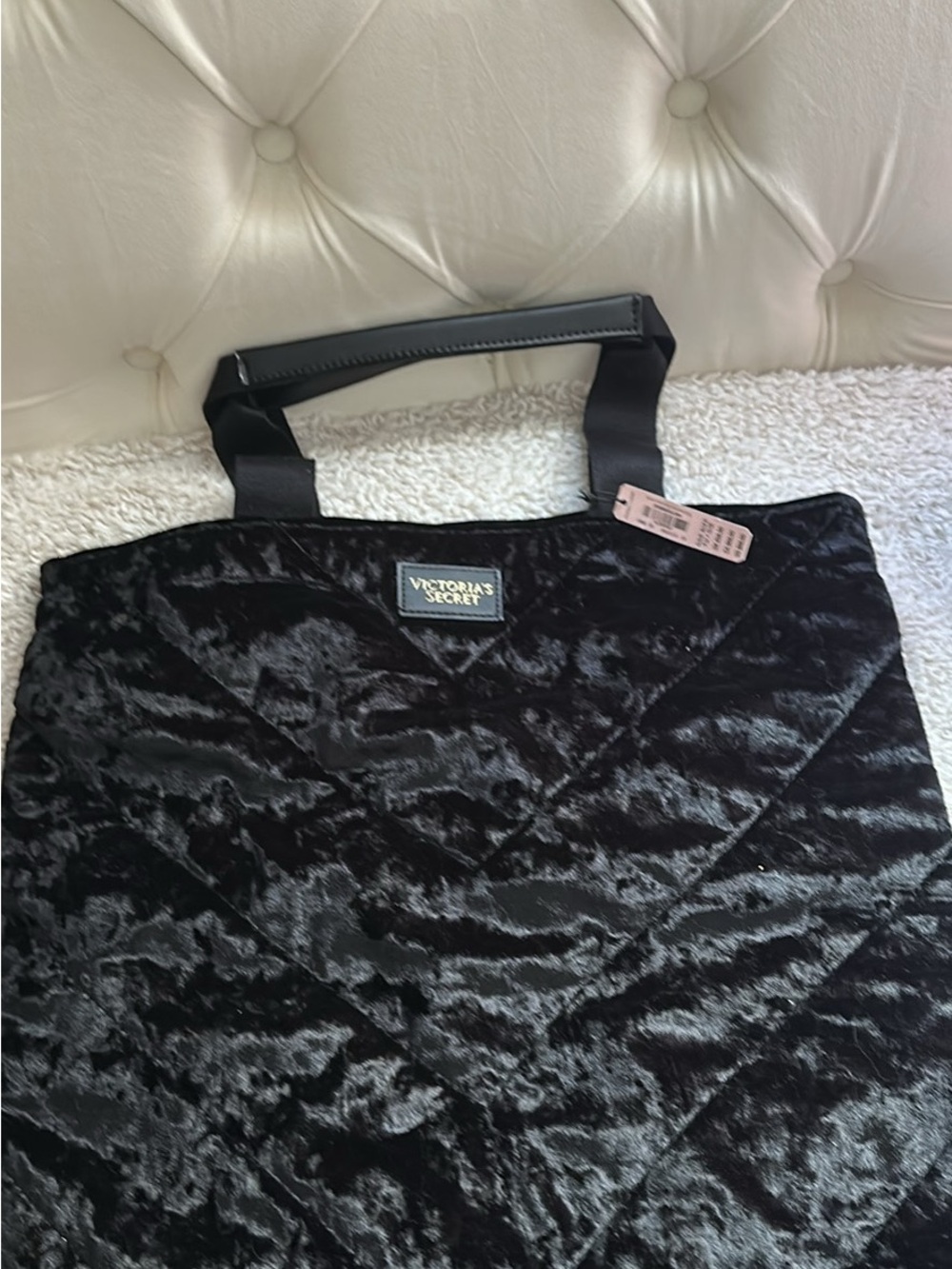 Victoria’s Secret Black Tote,NWT